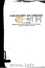 CHEMISTRY OF VIRUSES PDF电子版封面 0387067728 C.A.KNIGHT
