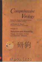 COMPREHENSIVE VIROLOGY VOLUME 13 STRUCTURE AND ASSEMBLY PDF电子版封面 0306401371 HEINZ FRAENKEL-CONRAT ROBERT