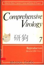 COMPREHENSIVE VIROLOGY VOLUME 7 REPRODUCTION BACTERIAL DNA VIRUSES PDF电子版封面 0306351471