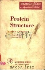 PROTEIN STRUCTURE PDF电子版封面 HAROLD A.SCHERAGA