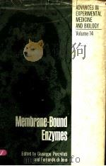 MEMBRANE-BOUND ENZYMES PDF电子版封面 0306390140 GIUSEPPE PORCELLATI AND FERNAN