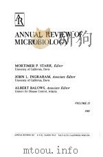 ANNUAL REVIEW OF ENTOMOLOGY  VOLUME 35  1981   1981  PDF电子版封面  0824311353   