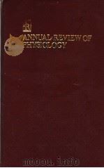 ANNUAL REVIEW OF MICROBIOLOGY VOLUME 51 1989 PDF电子版封面 0824303512