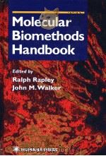 MOLECULAR BIOMETHODS HANDBOOK PDF电子版封面 0896035018 RALPH RAPLEY AND JOHN M.WALKER