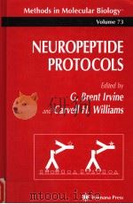 NEUROPEPTIDE PROTOCOLS PDF电子版封面 0896033996 G.BRENT LRVINE CARVELL H.WILL