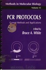 METHODS IN MOLECULAR BIOLOGY VOLUME 15 PCR PROTOCOLS PDF电子版封面 0896032442 BRUCE A.WHITE