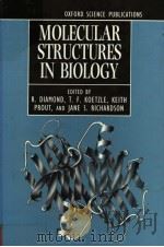 MOLECULAR STRUCTURES IN BIOLOGY（1993 PDF版）