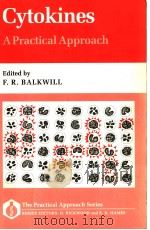 CYTOKINES A PRACTICAL APPROACH（1991 PDF版）