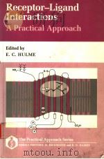 RECEPTOR-LIGAND INTERACTIONS A PRACTICAL APPROACH（1992 PDF版）