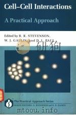 CELL-CELL INTERACTIONS A PRACTICAL APPROACH（1992 PDF版）