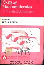 NMR OF MACROMOLECULES A PRACTICAL APPROACH（1993 PDF版）