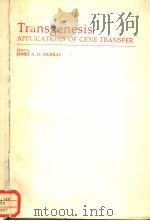 TRANSGENESIS  APPLICATIONS OF GENE TRANSFER（ PDF版）