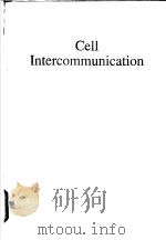 CELL INTERCOMMUNICATION 1990 PDF电子版封面 0849362571 WALMOR C.DE MELLO