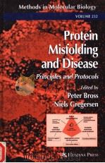 PROTEIN MISFOLDING AND DISEASE PRINCIPLES AND PROTOCOLS PDF电子版封面 1588290654 PETER BROSS NIELS GREGERSEN