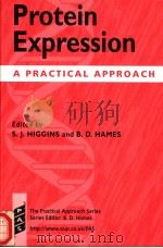 PROTEIN EXPRESSION A PRACTICAL APPROACH PDF电子版封面 0199636230 S.J.HIGGINS B.D.HAMES