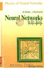NEURAL NETWORKS AN INTRODUCTION PDF电子版封面 3540523804 B.MULLER J.REINHARDT