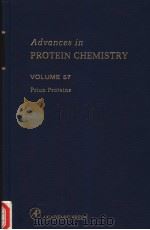 ADVANCES IN PROTEIN CHEMISTRY VOLUME 57 PRION PROTEINS PDF电子版封面 012034257X FREDERIC M.RICHARDS DAVID S.E