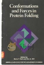 CONFORMATIONS AND FORCES IN PROTEIN FOLDING PDF电子版封面 0871683946 BARRY T.NALL KEN A.DILL