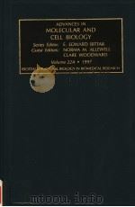 ADVANCES IN MOLECULAR AND CELL BIOLOGY  PROTEIN STRUCTURAL BIOLOGY IN BIOMEDICAL RESEARCH  VOLUME 22（1997 PDF版）