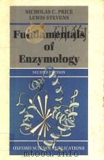 FUNDAMENTALS OF ENZYMOLOGY  SECOND EDITION（1989 PDF版）