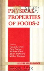 PHYSICAL PROPERTIES OF FOODS-2 COST 90BIS FINAL SEMINAR PROCEEDINGS PDF电子版封面 1851661247 RONALD JOWITT FELIX ESCHER M