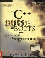 C++ NUTS & BOLTS:FOR EXPERIENCED PROGRAMMERS PDF电子版封面 0078821401 HERBERT SCHILDT