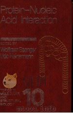 PROTEIN-NUCLEIC ACID INTERACTION（1989 PDF版）