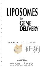 LIPOSOMES IN GENE DELIVERY（1994 PDF版）