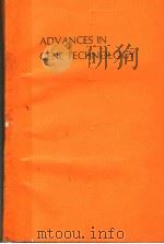 ADVNCES IN GENE TECHNOLOGY（1991 PDF版）