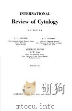 INTERNATIONAL REIEW OF CYTOLOGY VOLUME 25 PDF电子版封面 G.H.BOURNE J.F.DANIELLI