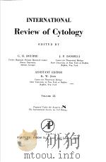 INTERNATIONAL REIEW OF CYTOLOGY VOLUME 24 PDF电子版封面 G.H.BOURNE J.F.DANIELLI