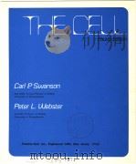 THE CELL FORTH EDITION PDF电子版封面 0443007950 PETER G.TONER KATHARINE E.CAR