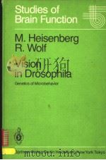 VISION IN DROSOPHILA PDF电子版封面 3540136851 M. HEISENBERG R. WOLF