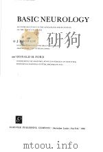 BASIC NEUROLOGY PDF电子版封面 J.P.SCHADE DONALD H. FORD