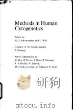 METHODS IN HUMAN CYTOGENETICS PDF电子版封面 0387066101
