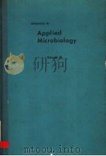 ADVANCES IN APPLIED MICROBIOLOGY VOLUME 13 PDF电子版封面 D.PERLMAN