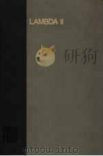 LAMBDA 2 PDF电子版封面 0879691506 ROGER W.HENDRIX JEFFREY W.ROB