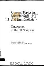 CURRENT TOPICS IN MICROBIOLOGY AND IMMUNOLOGY 113 ONCOGENES IN B-CELL NEOPLASIA PDF电子版封面 3540135979 M.POTTER F.MELCHERS AND M.WEI