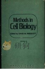 METHODS IN CELL BIOLOGY VOLUME Ⅵ PDF电子版封面 DAVID M·PRESCOTT