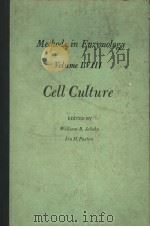 METHODS IN ENZYMOLOGY VOLUME LVIII CELL CULTURE PDF电子版封面 0121819582 WILLIAM B·JAKOBY