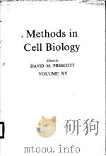 METHODS IN CELL BIOLOGY VOLUME XV     PDF电子版封面    DAVIE M·PRESCOTT 