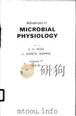 ADVANCES IN MICROBIAL PHYSIOLOGY VOLUME 17 PDF电子版封面 A·H·ROSE