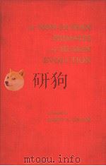 THE NON-HUMAN PRIMATES AND HUMAN EVOLUTION PDF电子版封面 JAMES A.GAVAN