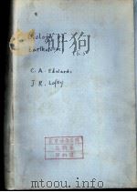 BIOLOGY OF EARTHWORMS  （下册）（ PDF版）