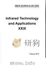INFRARED TECHNOLOGY AND APPLICATIONS XXIX VOLUME 5074 PDF电子版封面