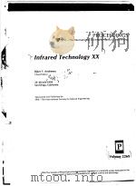 INFRARED TECHNOLOGY XX VOLUME 2269（ PDF版）