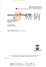 INFRARED TECHNOLOGY XIX VOLUME 2020 PDF电子版封面 0819412694 BJORN ANDRESEN FREEMAN D.SHEP