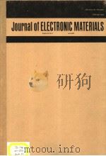 JOURNAL OF ELECTRONIC MATERIALS VOLUME 33 NO.6 PDF电子版封面