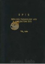INFRARED TECHNOLOGY AND APPLICATIONS XXX VOLUME 5406（ PDF版）