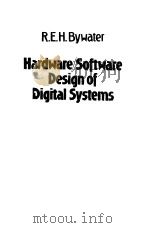 HARDWARE/SOFTWARE DESIGN OF DIGITAL SYSTEMS（ PDF版）
